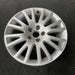 17" AUDI A4 05-09 17x7.5 , 16 spoke Original OEM Wheel Rim - Close-Up Detail