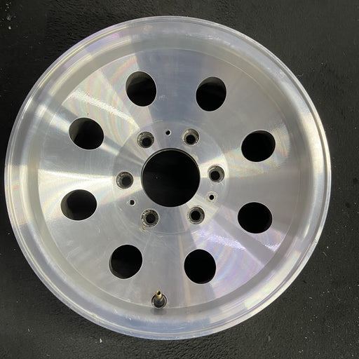 15" BLAZER/JIMMY 80-82 4x4, 15x7 Original OEM Wheel Rim - Angle View