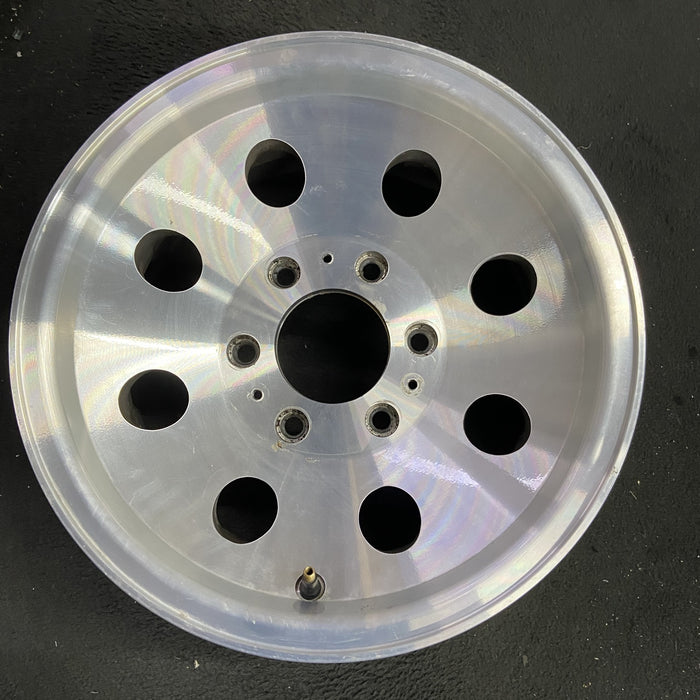 15" BLAZER/JIMMY 80-82 4x4, 15x7 Original OEM Wheel Rim - Angle View