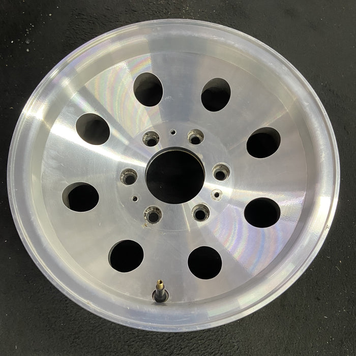 15" BLAZER/JIMMY 80-82 4x4, 15x7 Original OEM Wheel Rim - Side Profile