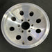 15" BLAZER/JIMMY 80-82 4x4, 15x7 Original OEM Wheel Rim - Side Profile
