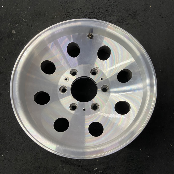 15" BLAZER/JIMMY 80-82 4x4, 15x7 Original OEM Wheel Rim - Close-Up Detail