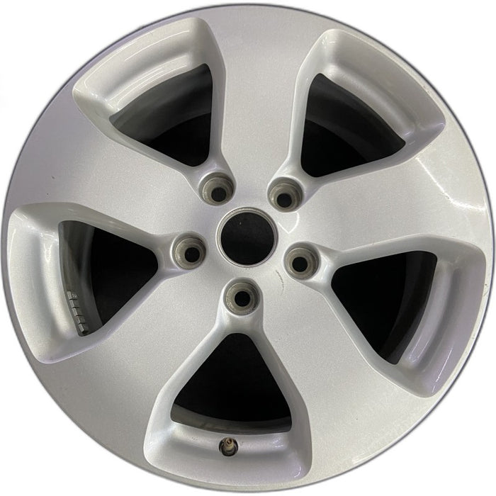 18" Original OEM Wheel Rim - Front View