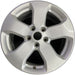 18" Original OEM Wheel Rim - Front View