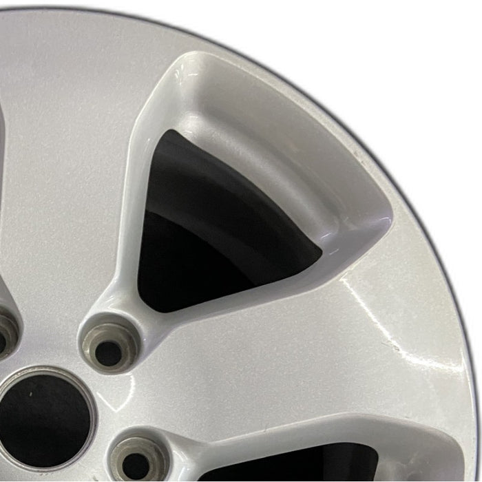 18" Original OEM Wheel Rim - Side Profile