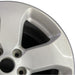18" Original OEM Wheel Rim - Side Profile