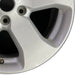 18" Original OEM Wheel Rim - Close-Up Detail
