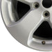 18" Original OEM Wheel Rim - Back View