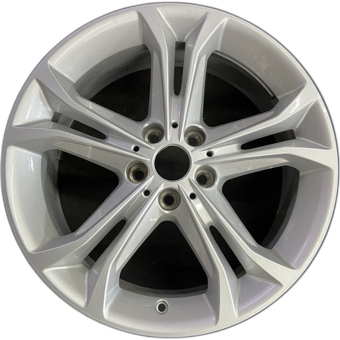 18" BMW X3 18-20 18x7 , 5 spoke, open spoke Original OEM Wheel Rim - Front View
