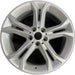 18" BMW X3 18-20 18x7 , 5 spoke, open spoke Original OEM Wheel Rim - Front View