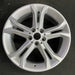 18" BMW X3 18-20 18x7 , 5 spoke, open spoke Original OEM Wheel Rim - Angle View