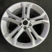 18" BMW X3 18-20 18x7 , 5 spoke, open spoke Original OEM Wheel Rim - Side Profile