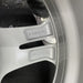 18" BMW X3 18-20 18x7 , 5 spoke, open spoke Original OEM Wheel Rim - Back View
