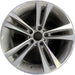18" BMW 430i 20 18x8 5 spoke double spoke flared spoke Original OEM Wheel Rim - Front View