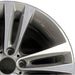 18" BMW 430i 20 18x8 5 spoke double spoke flared spoke Original OEM Wheel Rim - Side Profile
