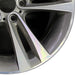 18" BMW 430i 20 18x8 5 spoke double spoke flared spoke Original OEM Wheel Rim - Close-Up Detail