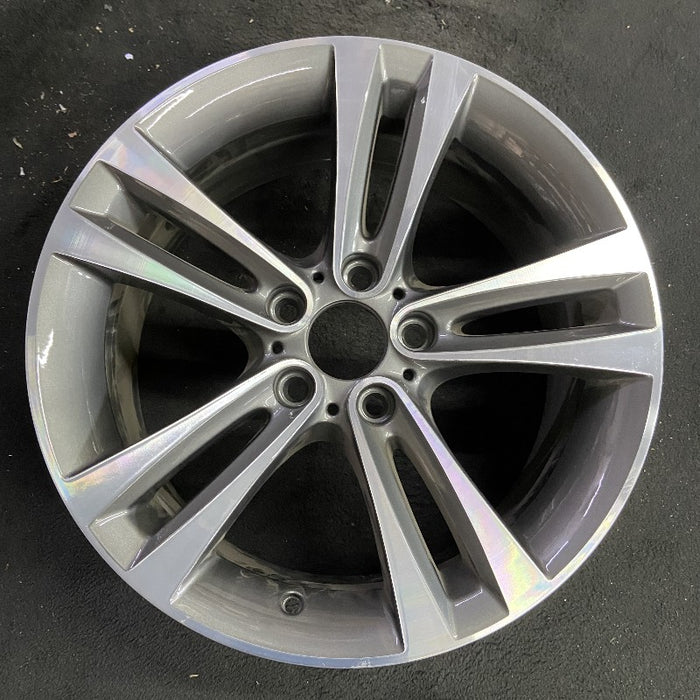 18" BMW 430i 20 18x8 5 spoke double spoke flared spoke Original OEM Wheel Rim - Additional View