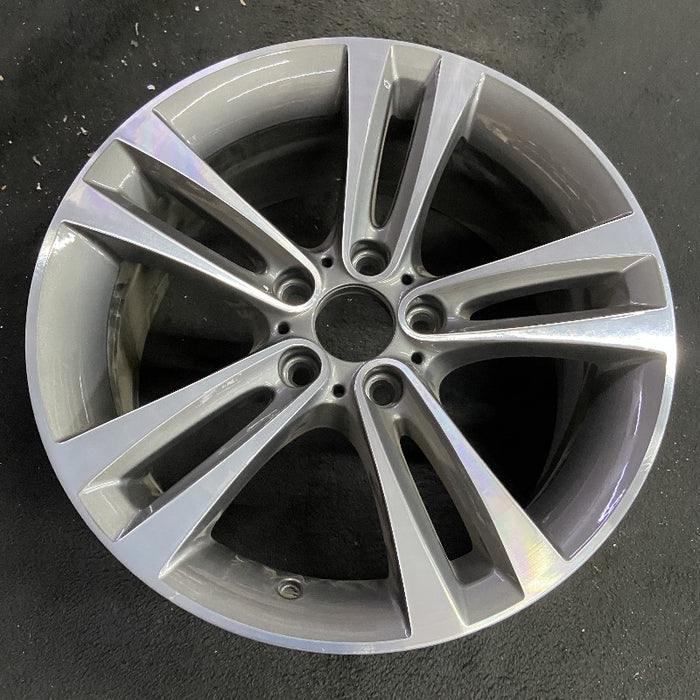 18" BMW 430i 20 18x8 5 spoke double spoke flared spoke Original OEM Wheel Rim - View 7