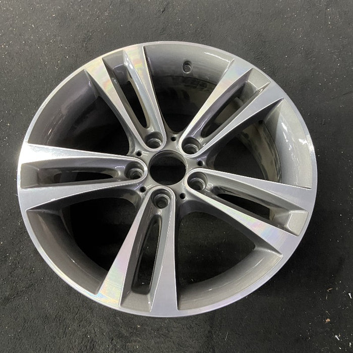 18" BMW 430i 20 18x8 5 spoke double spoke flared spoke Original OEM Wheel Rim - View 8