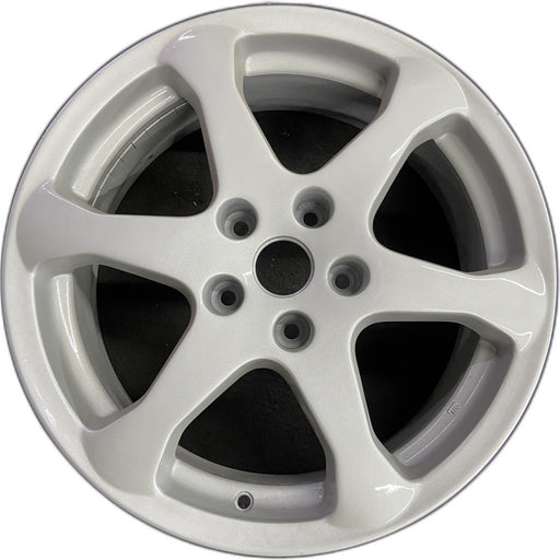17" INFINITI G35 03-04 17x7 , 6 spoke Original OEM Wheel Rim - Front View