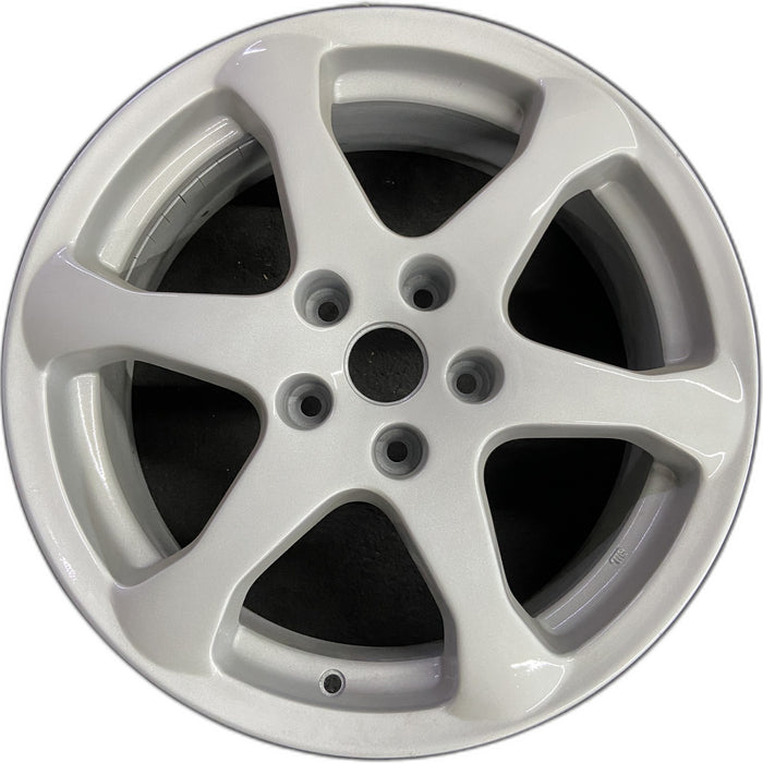 17" INFINITI G35 03-04 17x7 , 6 spoke Original OEM Wheel Rim - Front View