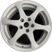 17" INFINITI G35 03-04 17x7 , 6 spoke Original OEM Wheel Rim - Front View