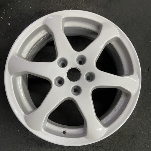 17" INFINITI G35 03-04 17x7 , 6 spoke Original OEM Wheel Rim - Angle View