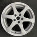 17" INFINITI G35 03-04 17x7 , 6 spoke Original OEM Wheel Rim - Angle View