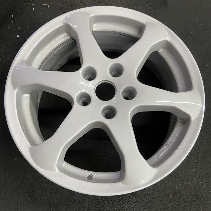 17" INFINITI G35 03-04 17x7 , 6 spoke Original OEM Wheel Rim - Side Profile