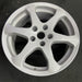 17" INFINITI G35 03-04 17x7 , 6 spoke Original OEM Wheel Rim - Side Profile