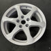 17" INFINITI G35 03-04 17x7 , 6 spoke Original OEM Wheel Rim - Close-Up Detail
