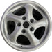 17" PORSCHE 911 99-01 17x9, Carrera Original OEM Wheel Rim - Front View