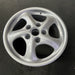 17" PORSCHE 911 99-01 17x9, Carrera Original OEM Wheel Rim - Close-Up Detail