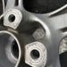 17" PORSCHE 911 99-01 17x9, Carrera Original OEM Wheel Rim - Back View