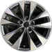 17" SENTRA 16 17x6.5 , 10 spoke Original OEM Wheel Rim - Front View