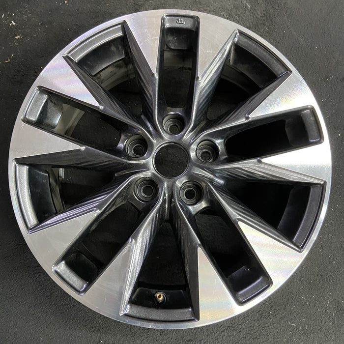 17" SENTRA 16 17x6.5 , 10 spoke Original OEM Wheel Rim - Angle View