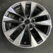 17" SENTRA 16 17x6.5 , 10 spoke Original OEM Wheel Rim - Side Profile