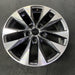 17" SENTRA 16 17x6.5 , 10 spoke Original OEM Wheel Rim - Close-Up Detail