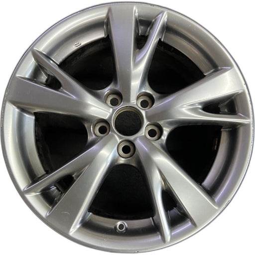 18" LEXUS IS250 09 18x8.5 , Original OEM Wheel Rim - Front View