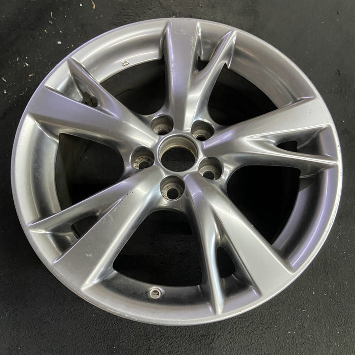 18" LEXUS IS250 09 18x8.5 , Original OEM Wheel Rim - Side Profile