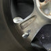 18" LEXUS IS250 09 18x8.5 , Original OEM Wheel Rim - Back View