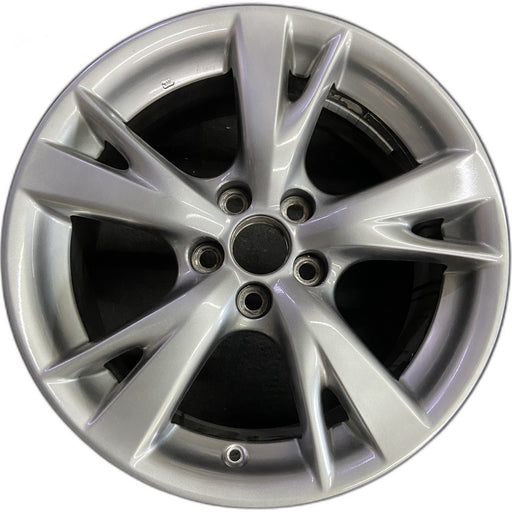 18" LEXUS IS250 09 18x8.5 , Original OEM Wheel Rim - Front View