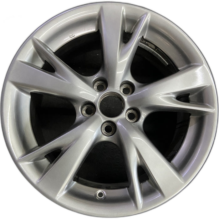 18" LEXUS IS250 09 18x8.5 , Original OEM Wheel Rim - Front View