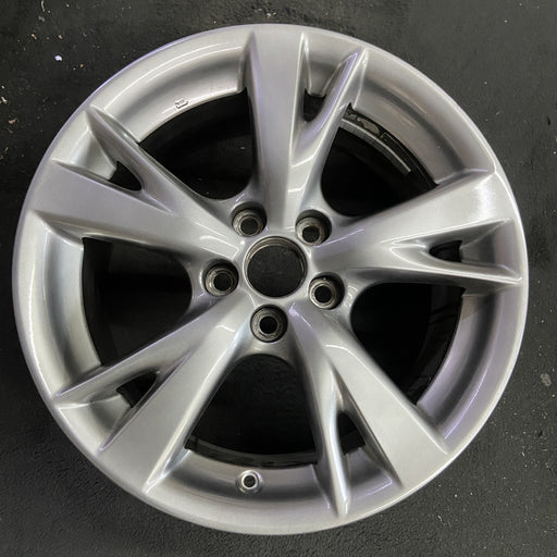 18" LEXUS IS250 09 18x8.5 , Original OEM Wheel Rim - Angle View