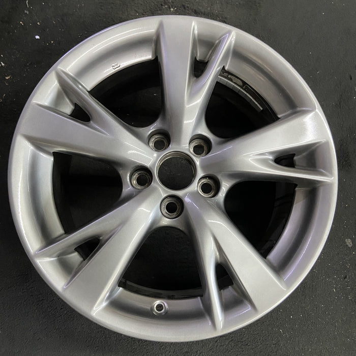18" LEXUS IS250 09 18x8.5 , Original OEM Wheel Rim - Angle View