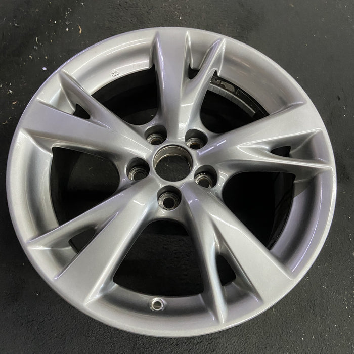 18" LEXUS IS250 09 18x8.5 , Original OEM Wheel Rim - Side Profile