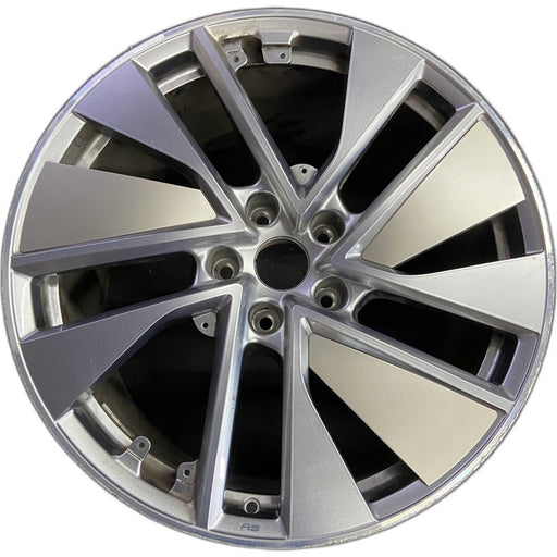 21" E-TRON GT 22 21x11.5 Original OEM Wheel Rim - Front View