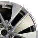 21" E-TRON GT 22 21x11.5 Original OEM Wheel Rim - Side Profile