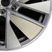 21" E-TRON GT 22 21x11.5 Original OEM Wheel Rim - Close-Up Detail