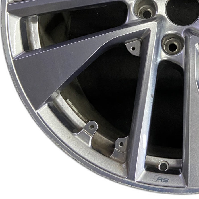 21" E-TRON GT 22 21x11.5 Original OEM Wheel Rim - Back View